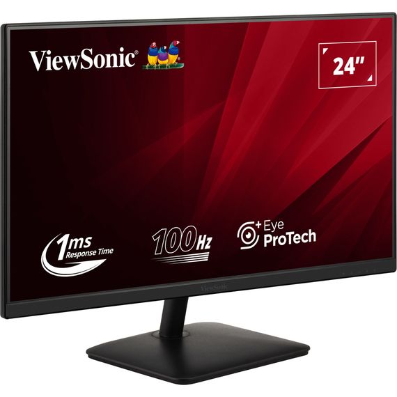 Монітор ViewSonic VA2408-MHDB | Зображення 1