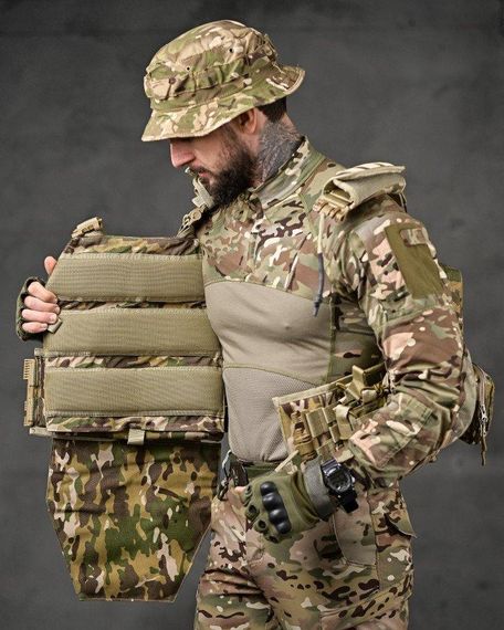 Качественная плитоноска мультикам Single sword STATIX мультикам  НП4872 | Зображення 4