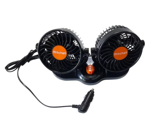 Вентилятор 4&quot; HX-T-304 MITCHELL 12W подвійний 24V