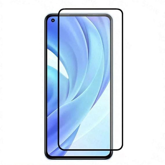 Захисне скло 2.5D на весь екран для Xiaomi Mi 11 lite | Зображення 2