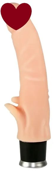 Вибратор-реалистик Огненное Пламя sexstyle