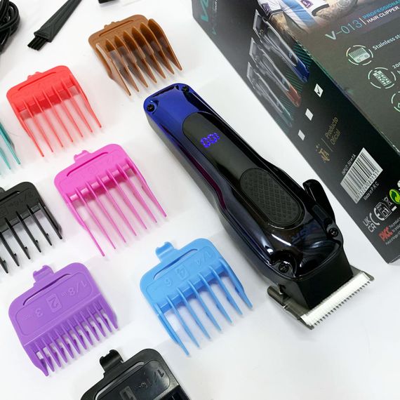 Практичная машинка для стрижки волос, Машинка для стрижки волос хороша Моющаяся JT-54 | Зображення 8