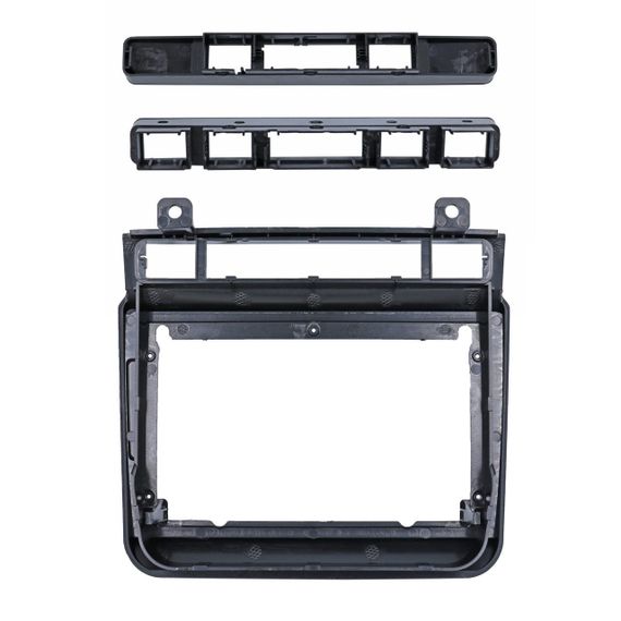 Перехідна рамка серії QIV QBR-F 0160-18 для Volkswagen Touareg FL NF 2010-2018 9 дюймів | Зображення 1