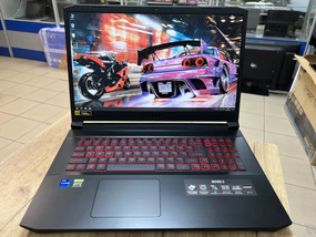 Ноутбук Acer Niro 5 17.3  IPS 144Hz i7 11800H/16Gb/512Gb SSD/RTX 3050Ti-4gb