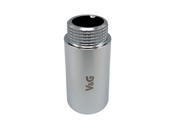 Подовжувач Valogin 1/2" x 40 ВЗ хромований VG-210106 1/70 шт