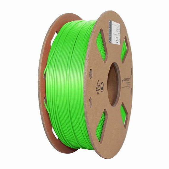 Філамент для 3D-принтера Gembird 3DP-PLA+1.75-01-G , PLA+, 1.75 мм, зелений