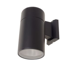 Светильник фасадный E27 IP65 Black (AL-136/1)