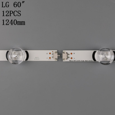 LED підсвітка TV LG 60" LG Innotek DRT 3.0 60 Rev01 140107 DRT3.0 60 A type + B type 12шт. | Зображення 2