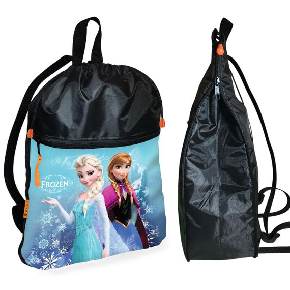 Школьный рюкзак детский Анна и Эльза + Сумка для обуви спортивной формы рюкзак-мешок  для девочки (01808) | Зображення 1