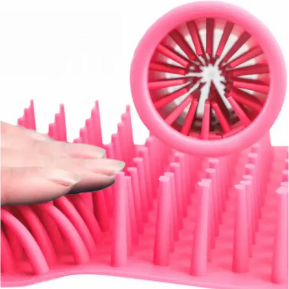 Лапомийка Lapomover Soft Gentle bol 11*9 Рожевий | Зображення 2