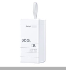 Power Bank 60000mAh 100W PD+QC REMAX RPP-650 (47244-RPP-650_2460)
