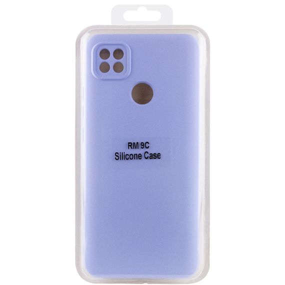 Чехол Silicone Cover Lakshmi Full Camera (AA) для Xiaomi Redmi 10A Сиреневый / Dasheen | Зображення 4