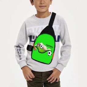 Сумка через плече дитяча Футбол 29х17 см сумка слінг для хлопчика (02235)