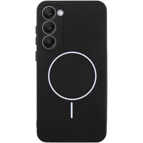 Чехол Silicone Cover Lakshmi Full Camera (AA) with Magnetic Fit для Xiaomi Redmi 15 4G (Global) / 5G Черный / Black