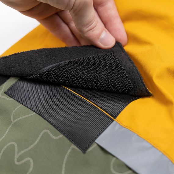 Попона Pet Fashion Roy для собак хакі/гірчиця 7 XL | Зображення 3