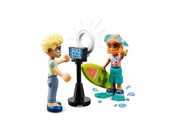 Конструктор LEGO Friends Комната Лео (41754) | Зображення 5