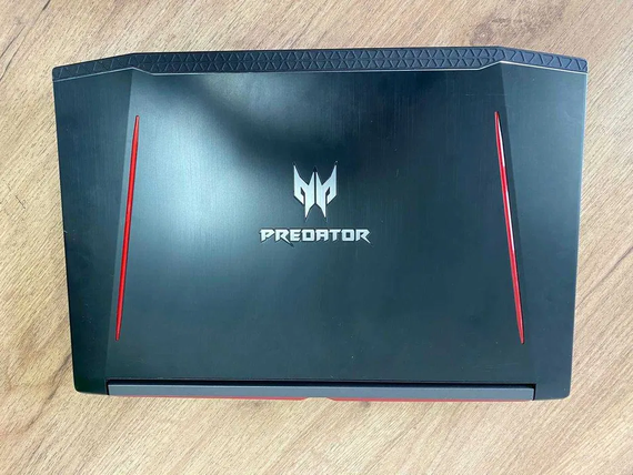 Ноутбук Predator PH315-51 15.6"FHD/IPS/144Hz/i7 8750H/16/SSD256+HDD2Tb/GTX1060 | Зображення 5