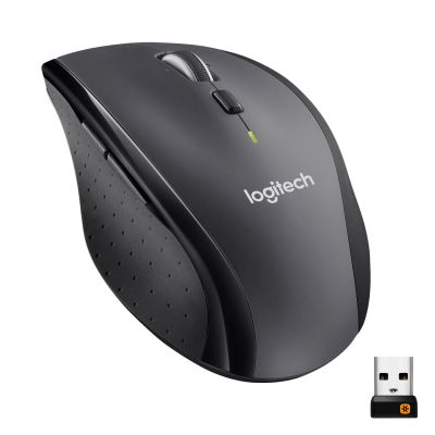Миша Logitech Wireless Mouse M705 Silver (910-001949)