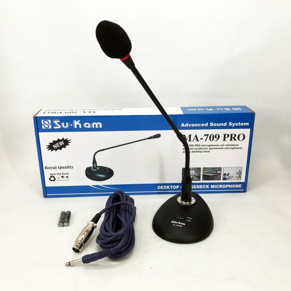 Мікрофон настільний UKC DM MA-709 для конференцій | Зображення 5