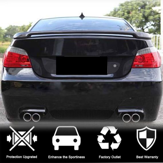 Спойлер (для SD, Карбон) для BMW 5 серия E-60/61 2003-2010 гг | Зображення 1