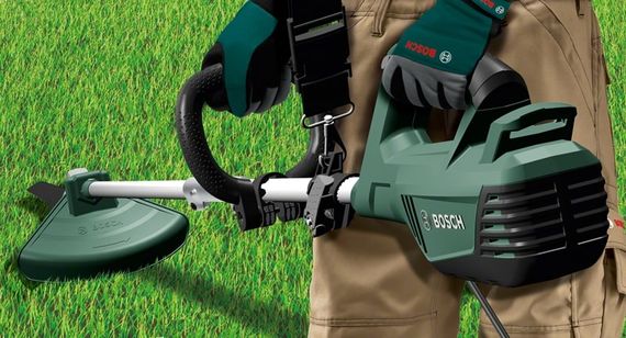 Триммер садовый Bosch AFS 23-37, 37см, нож 23см, 220В, 1000Вт (0.600.8A9.000) | Зображення 1