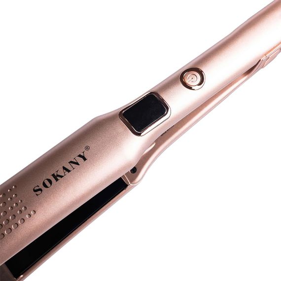 Випрямляч для волосся 50 Вт Рожевий Sokany SK-15009 | Зображення 5