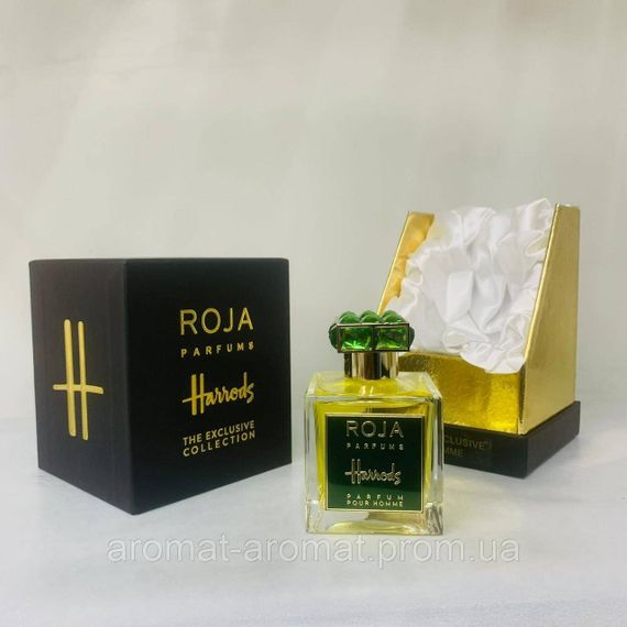 Парфумована вода Roja Parfums Harrods Exclusive Parfum Pour Homme, 100 мл.Premium | Зображення 1