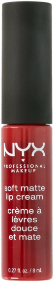 NYX PROFESSIONAL MAKEUP Soft Matte Рідка матова кремова помада, 8 мл 27 Madrid