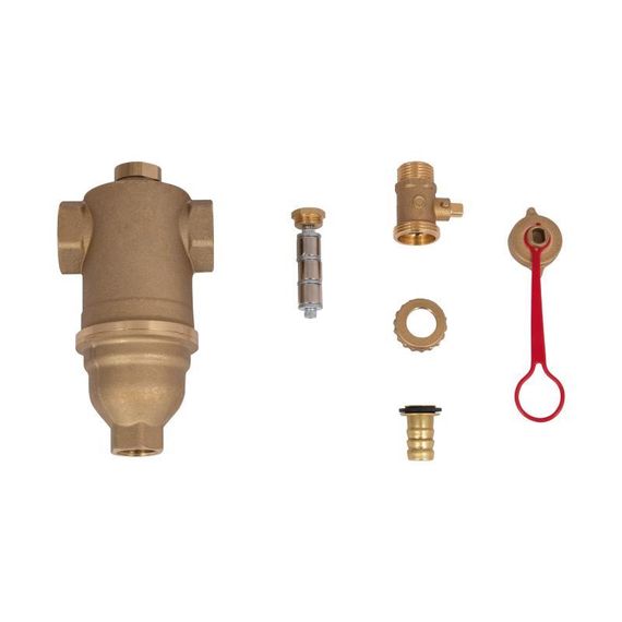 Фильтр самопромывной с магнитом Icma для закрытой системы 1" №746 | Зображення 5