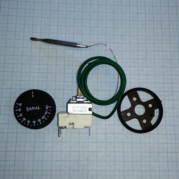 Терморегулятор капілярний 30°С-120°С Sanal(Туреччина) | Зображення 2