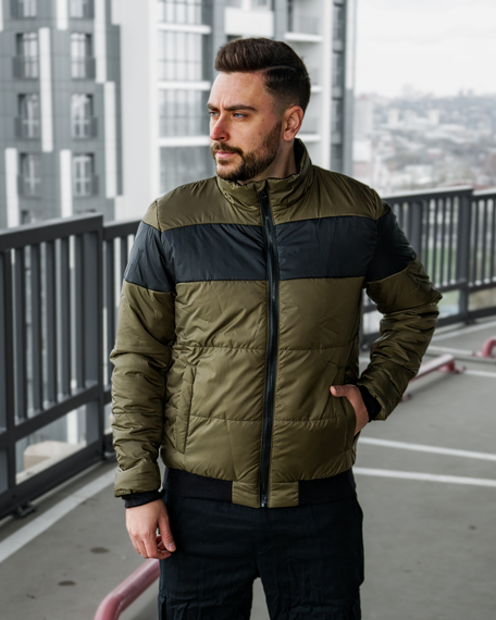 Куртка Ліон хакі чорний S XL | Зображення 5