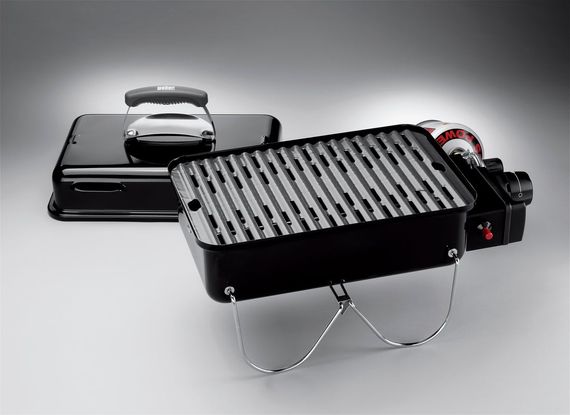 Газовий гриль Weber Go-Аnywhere Gas, чорний | Зображення 1