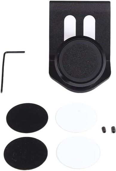 Автомобільний тримач для телефону на панель приладів для Fiat 500 (2010–2015), з алюмінієвого сплаву, на вентиляційну решітку | Зображення 6