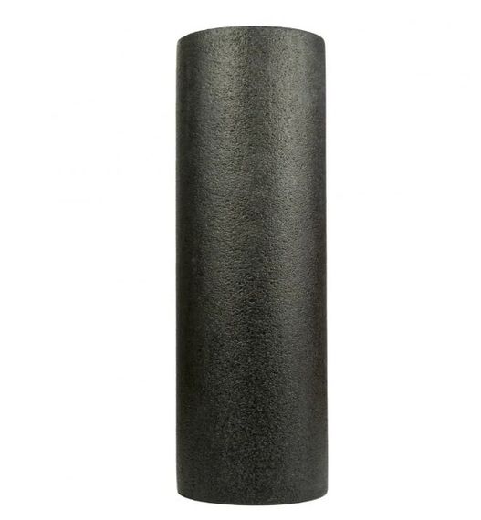 Масажний ролик (роллер) гладкий PowerPlay 4021 Fitness Roller Чорно-фіолетовий 30x15 см (PP_4021_BL/Purple_(30*15)) | Зображення 3