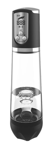 Водонепроникна, автоматична вакуумна помпа із зарядкою від USB CANWIN Luxury Pump, P258AU Sex Aura | Зображення 3