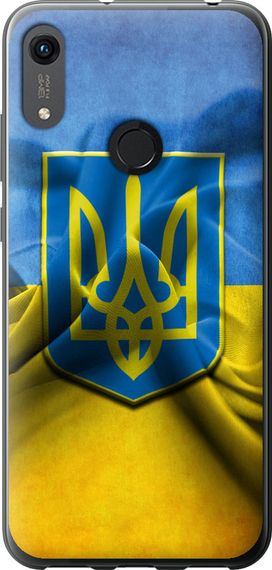 Чехол на Huawei Y6s Флаг и герб Украины 1 "375u-1871-17620"
