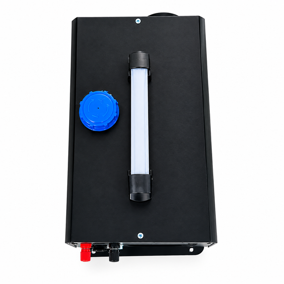 Автономний дизельний обігрівач CARWIN 12 кВт 12/24 В переносний обігрівач для авто гаража та приміщень | Зображення 7