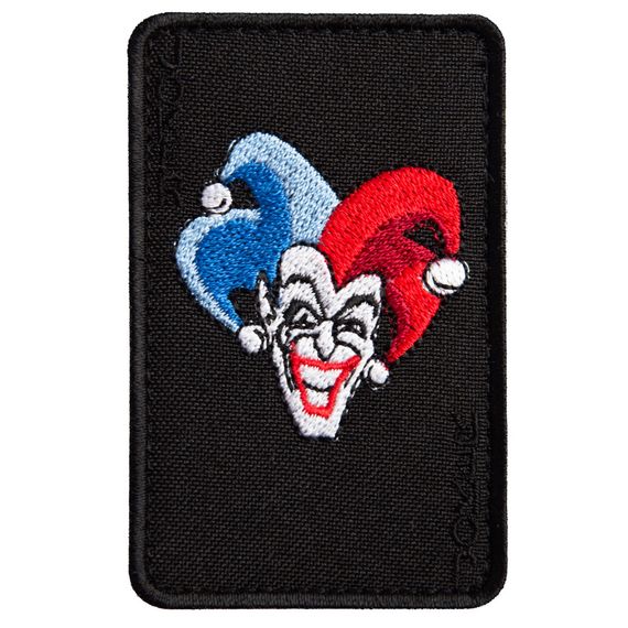 Шеврон IDEIA 87355 Україна 5*8  Габардин Чорний