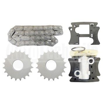 Комплект цепи ГРМ Iveco Daily 02-11/ Fiat Ducato 2.3 D Multijet 06-, AutoTechteile, 512 0202, TC2201FK