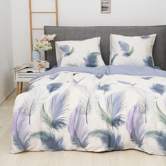 Постільна білизна сімейна Viluta Сатин Twill 777-S 210х143х2 см | Зображення 1