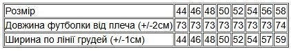 Футболка чоловіча "Україна" Носи своє 44 Чорний (p-7818-126835) | Зображення 1