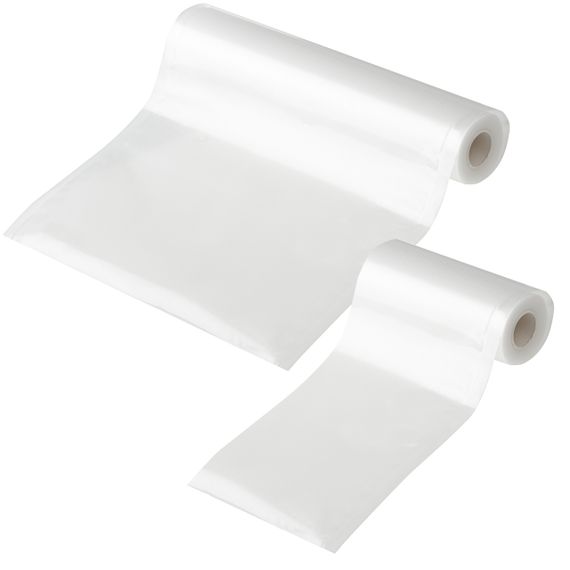 Плівка для вакууматора Camry CR 4470.3 рулони 28×600 см і 15×600 см для вакуумного пакування