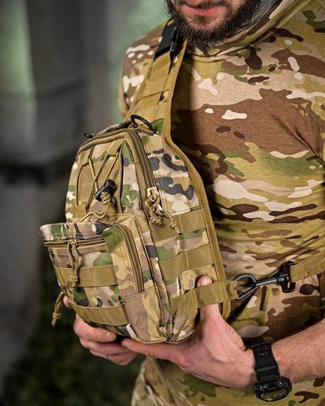 Літній тактичний костюм omega мультикам ДЛ7086 | Зображення 4