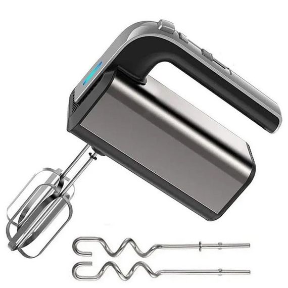 Міксер Domotec R.6664 5 швидкостей, режим Турбо, Міксер електричний 800 Вт