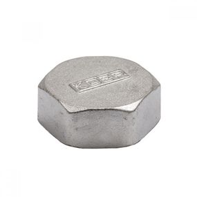 Заглушка нікельована 1" В KOER (KR5198)