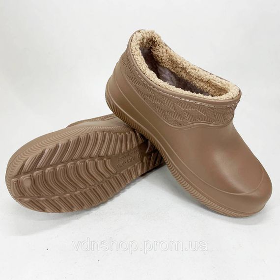 Зимние женские утепленые ботинки, Утепленные мехом бурки, Женские зимние ботинки на подошве NG-60 | Зображення 3