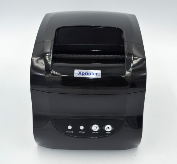 Принтер етикеток Xprinter XP-365B Black (XP-365B) | Зображення 1