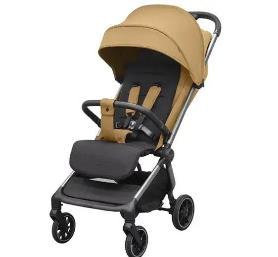 Прогулянкова коляска CARRELLO Atom M CRL-5527 Mango Beige