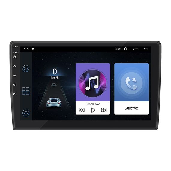 Штатная магнитола Lesko для Peugeot Partner II Рестайлинг 2012-2015 экран 9" 1/16Gb/ Wi-Fi Optima GPS Android