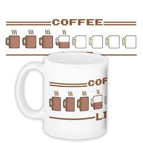 Чашка з принтом Coffee 330 мл (KR_CT009)